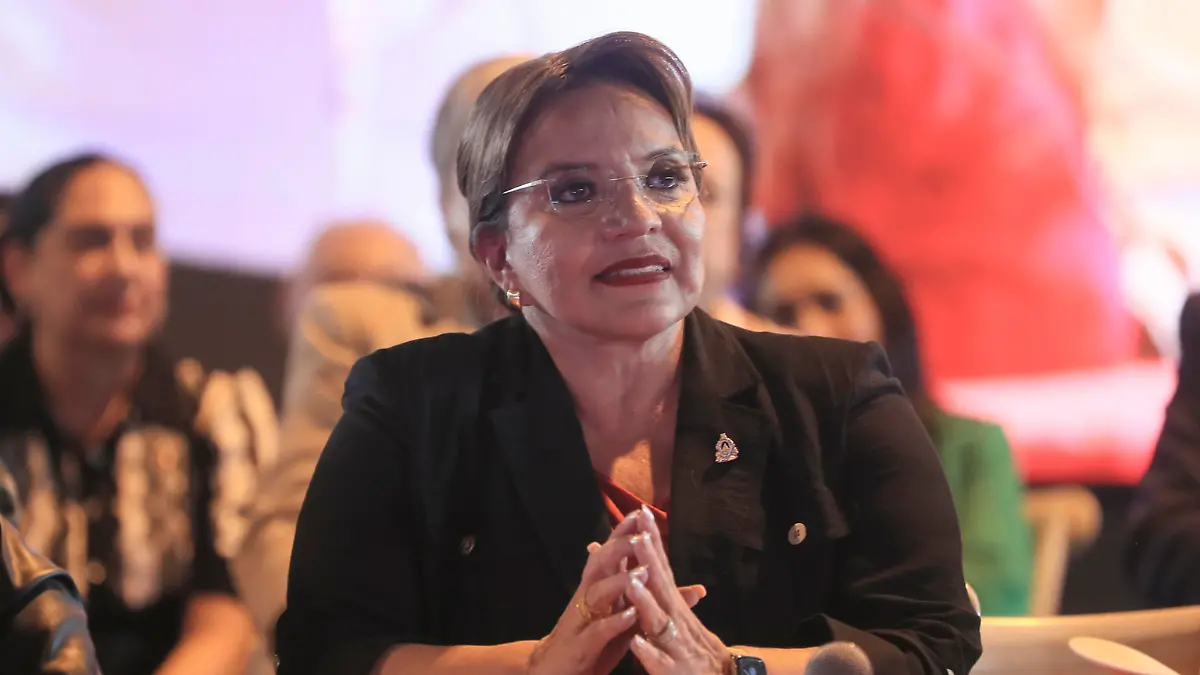 Presidenta de Honduras